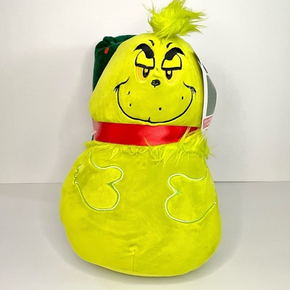 The Grinch Pillow & Throw blanket - Picture 5 of 5